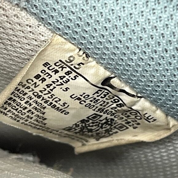 Nike Court Vision Mid Next Nature Casual Shoes  Men’s 9.5 - Picture 8 of 8